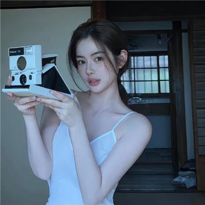 无限纯白的你